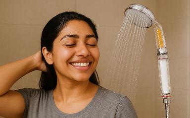 Purified Vitamin C Shower Complete Set