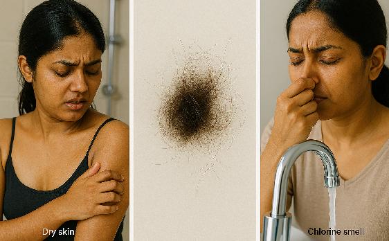 Purified Vitamin C Shower Complete Set