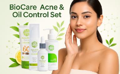 BioCare Acne & Oil Control Set