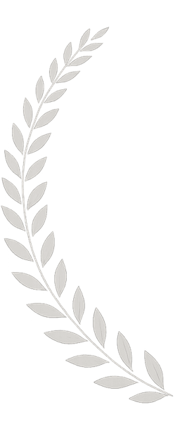 Left laurel decoration