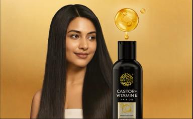 BioCare Castor + Vitamin E Hair Oil